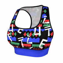 Lade das Bild in den Galerie-Viewer, Vollprint Damen Fitness Trainingsanzug Stretch Tank Top Leggings Set Yoga Set 2 tlg. ABTZ mit Foto Muster Text Logo selbst gestalten und bedrucken