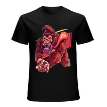 Lade das Bild in den Galerie-Viewer, Vorderseite-Druck Frontprint T-Shirt Kurzarm T-Shirt Print-Shirt Herren / Männer - selbst gestalten und bedrucken