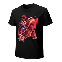 Lade das Bild in den Galerie-Viewer, Vorderseite-Druck Frontprint T-Shirt Kurzarm T-Shirt Print-Shirt Herren / Männer - selbst gestalten und bedrucken