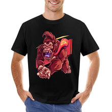 Lade das Bild in den Galerie-Viewer, Vorderseite-Druck Frontprint T-Shirt Kurzarm T-Shirt Print-Shirt Herren / Männer - selbst gestalten und bedrucken