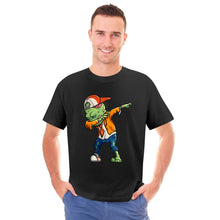 Lade das Bild in den Galerie-Viewer, Vorderseite-Druck Gildan Kurzarm T-Shirt 100% Baumwolle - Herren / Männer - selbst gestalten und bedrucken mit Ihren Fotos/Bildern oder Text