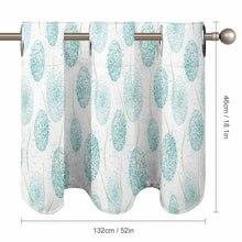 Lade das Bild in den Galerie-Viewer, Vorhang Volant Gardinenvolant (Druck von Zwei Teile Spleißen) mit Foto selbst gestalten und bedrucken