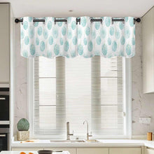 Lade das Bild in den Galerie-Viewer, Vorhang Volant Gardinenvolant (Druck von Zwei Teile Spleißen) mit Foto selbst gestalten und bedrucken