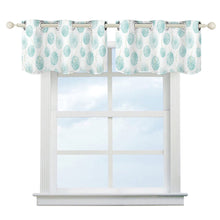 Lade das Bild in den Galerie-Viewer, Vorhang Volant Gardinenvolant (Druck von Zwei Teile Spleißen) mit Foto selbst gestalten und bedrucken