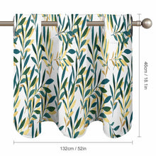 Lade das Bild in den Galerie-Viewer, Vorhang Volant Gardinenvolant (Druck von Zwei Teile sind gleich) mit Foto selbst gestalten und bedrucken