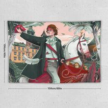 Lade das Bild in den Galerie-Viewer, Wandteppich / Wandtuch / Wandbehang in verschiedene Größen selbst gestalten und bedrucken