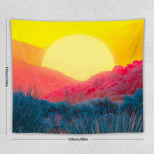 Lade das Bild in den Galerie-Viewer, Wandteppich / Wandtuch / Wandbehang in verschiedene Größen selbst gestalten und bedrucken