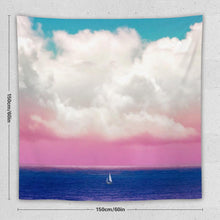 Lade das Bild in den Galerie-Viewer, Wandteppich / Wandtuch / Wandbehang in verschiedene Größen selbst gestalten und bedrucken