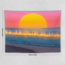 Lade das Bild in den Galerie-Viewer, Wandteppich / Wandtuch / Wandbehang in verschiedene Größen selbst gestalten und bedrucken