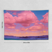Lade das Bild in den Galerie-Viewer, Wandteppich / Wandtuch / Wandbehang in verschiedene Größen selbst gestalten und bedrucken
