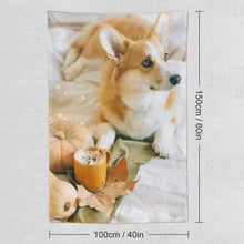 Lade das Bild in den Galerie-Viewer, Wandteppiche Tapisserie Wandtuch Wandbehang mit Foto Text Logo selbst gestalten und bedrucken