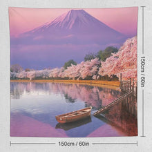 Lade das Bild in den Galerie-Viewer, Wandteppiche Tapisserie Wandtuch Wandbehang mit Foto Text Logo selbst gestalten und bedrucken