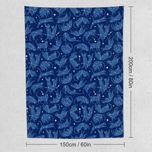 Lade das Bild in den Galerie-Viewer, Wandteppiche Tapisserie Wandtuch Wandbehang mit Foto Text Logo selbst gestalten und bedrucken