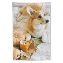 Lade das Bild in den Galerie-Viewer, Wandteppiche Tapisserie Wandtuch Wandbehang mit Foto Text Logo selbst gestalten und bedrucken