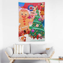 Lade das Bild in den Galerie-Viewer, Wandteppiche Tapisserie Wandtuch Wandbehang mit Foto Text Logo selbst gestalten und bedrucken