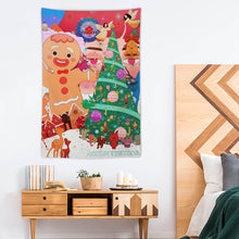 Lade das Bild in den Galerie-Viewer, Wandteppiche Tapisserie Wandtuch Wandbehang mit Foto Text Logo selbst gestalten und bedrucken
