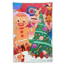 Lade das Bild in den Galerie-Viewer, Wandteppiche Tapisserie Wandtuch Wandbehang mit Foto Text Logo selbst gestalten und bedrucken