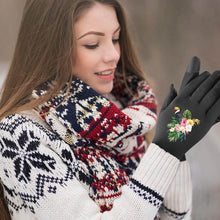 Lade das Bild in den Galerie-Viewer, Winter Wasserdichte Handschuhe Fingerhandschuhe Skihandschuhe Bleib Warm für Damen / Frauen mit Foto selbst gestalten und bedrucken