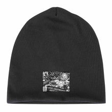 Lade das Bild in den Galerie-Viewer, Warm gefütterte Wintermütze Strickmütze Plüsch Mütze Beanie mit Fotos Muster Text Logo selbst gestalten und bedrucken