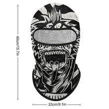 Lade das Bild in den Galerie-Viewer, Waschbare Maske Sonnenschutz Cap Headcover Erwachsene AllOver Druck selbst gestalten und bedrucken