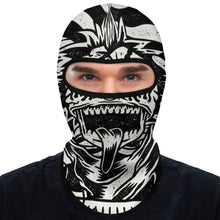 Lade das Bild in den Galerie-Viewer, Waschbare Maske Sonnenschutz Cap Headcover Erwachsene AllOver Druck selbst gestalten und bedrucken