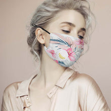 Lade das Bild in den Galerie-Viewer, Waschbare Maske mit Atemventil Erwachsene AllOver Druck selbst gestalten und bedrucken