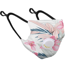 Lade das Bild in den Galerie-Viewer, Waschbare Maske mit Atemventil Erwachsene AllOver Druck selbst gestalten und bedrucken