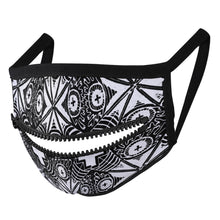 Lade das Bild in den Galerie-Viewer, Waschbare Maske mit Reißverschluss Erwachsene AllOver Druck selbst gestalten und bedrucken