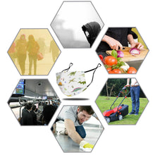 Lade das Bild in den Galerie-Viewer, Waschbare Mund-Nasen-Maske Kindermaske mit Tasche ohne Filter AllOver Druck – vollflächig gestaltbar selbst gestalten und bedrucken