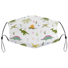 Lade das Bild in den Galerie-Viewer, Waschbare Mund-Nasen-Maske Kindermaske mit Tasche ohne Filter AllOver Druck – vollflächig gestaltbar selbst gestalten und bedrucken