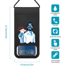 Lade das Bild in den Galerie-Viewer, Wasserdichte Handytasche mit Foto - Teil Druck - selbst gestalten und bedrucken