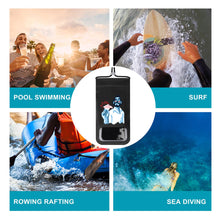 Lade das Bild in den Galerie-Viewer, Wasserdichte Handytasche mit Foto - Teil Druck - selbst gestalten und bedrucken