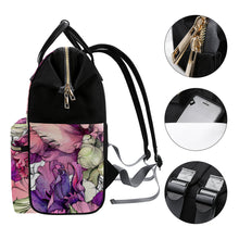 Lade das Bild in den Galerie-Viewer, Wasserdichte Mama Tasche Rucksack mit Foto Text selbst gestalten und bedrucken