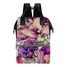 Lade das Bild in den Galerie-Viewer, Wasserdichte Mama Tasche Rucksack mit Foto Text selbst gestalten und bedrucken