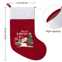 Lade das Bild in den Galerie-Viewer, Weihnachtsstrumpf Weihnachtssocke selbst gestalten und bedrucken