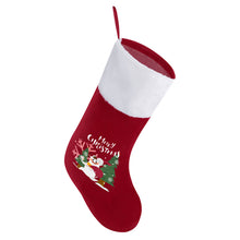 Lade das Bild in den Galerie-Viewer, Weihnachtsstrumpf Weihnachtssocke selbst gestalten und bedrucken