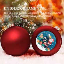 Lade das Bild in den Galerie-Viewer, Weihnachtskugeln / Christbaumkugeln mit Foto selbst gestalten und bedrucken