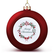 Lade das Bild in den Galerie-Viewer, Weihnachtskugeln / Christbaumkugeln mit Foto selbst gestalten und bedrucken