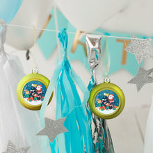 Lade das Bild in den Galerie-Viewer, Weihnachtskugeln rot oder golden selbst gestalten und bedrucken