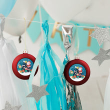 Lade das Bild in den Galerie-Viewer, Weihnachtskugeln rot oder golden selbst gestalten und bedrucken