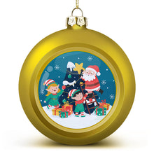 Lade das Bild in den Galerie-Viewer, Weihnachtskugeln rot oder golden selbst gestalten und bedrucken