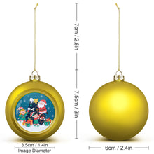 Lade das Bild in den Galerie-Viewer, Weihnachtskugeln rot oder golden selbst gestalten und bedrucken