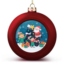 Lade das Bild in den Galerie-Viewer, Weihnachtskugeln rot oder golden selbst gestalten und bedrucken