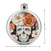 Lade das Bild in den Galerie-Viewer, Weinflasche aus Lebensmittelqualität Metall Edelstahl Doppelseitiger Druck mit Foto (Acryl-Aufkleber) selbst gestalten und bedrucken