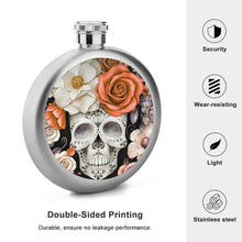 Lade das Bild in den Galerie-Viewer, Weinflasche aus Lebensmittelqualität Metall Edelstahl Doppelseitiger Druck mit Foto (Acryl-Aufkleber) selbst gestalten und bedrucken