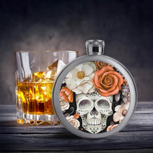 Lade das Bild in den Galerie-Viewer, Weinflasche aus Lebensmittelqualität Metall Edelstahl Doppelseitiger Druck mit Foto (Acryl-Aufkleber) selbst gestalten und bedrucken