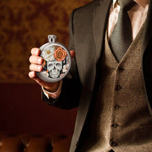 Lade das Bild in den Galerie-Viewer, Weinflasche aus Lebensmittelqualität Metall Edelstahl Doppelseitiger Druck mit Foto (Acryl-Aufkleber) selbst gestalten und bedrucken