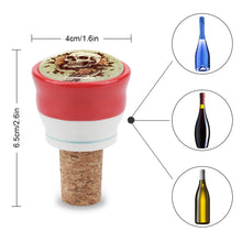 Lade das Bild in den Galerie-Viewer, Keramik Weinstopper Weinflaschenverschlüsse selbst gestalten und bedrucken
