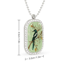 Lade das Bild in den Galerie-Viewer, Halskette Diamantkette mit Anhänger selbst gestalten und bedrucken