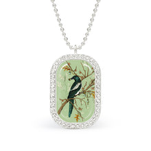 Lade das Bild in den Galerie-Viewer, Halskette Diamantkette mit Anhänger selbst gestalten und bedrucken